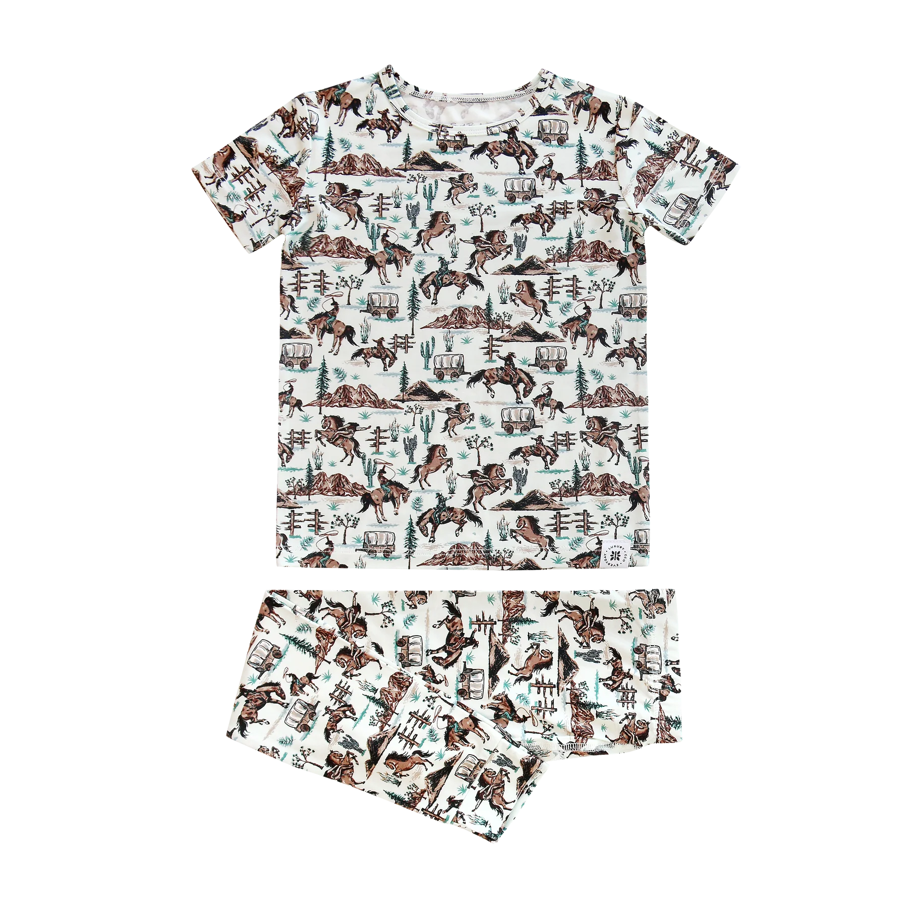Blue Buffalo Bill SS PJ Set