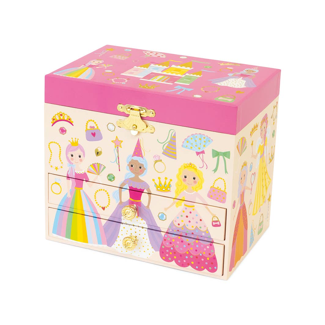 Princess Jewelry Box
