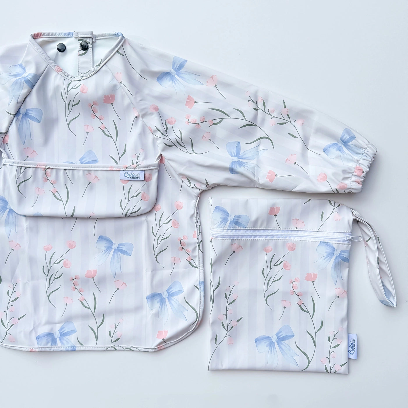 The Grayson Long Sleeve Bib