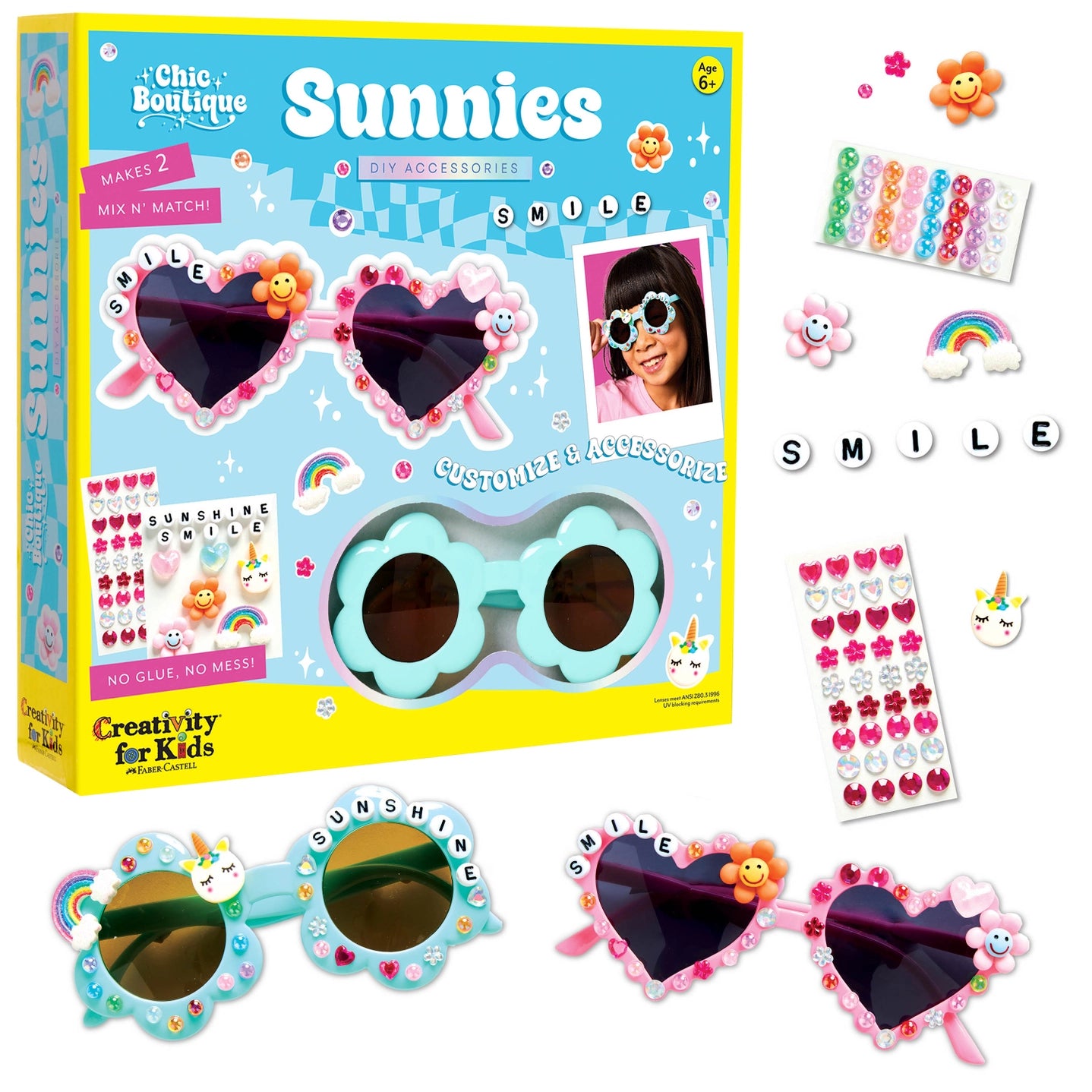 Chic Boutique DIY Sunglasses Kit