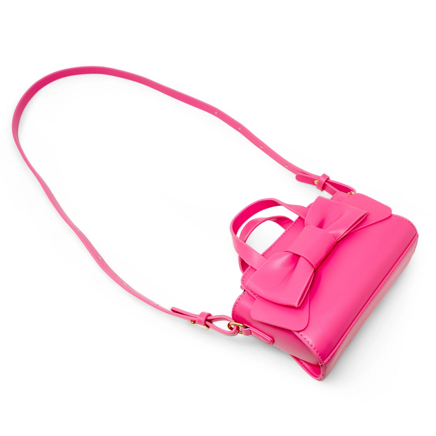 Big Bow Baguette Handbag