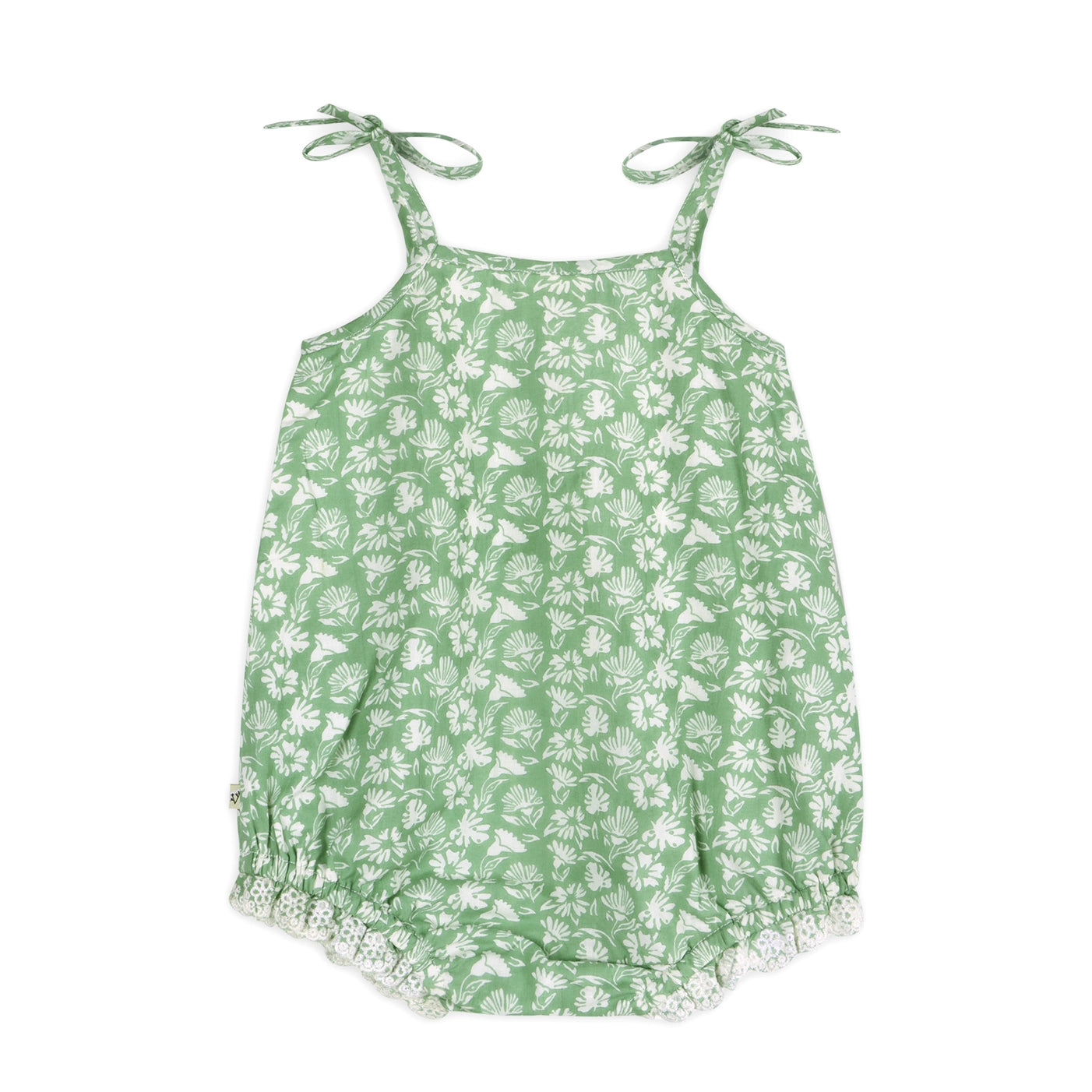Garden Baby Romper