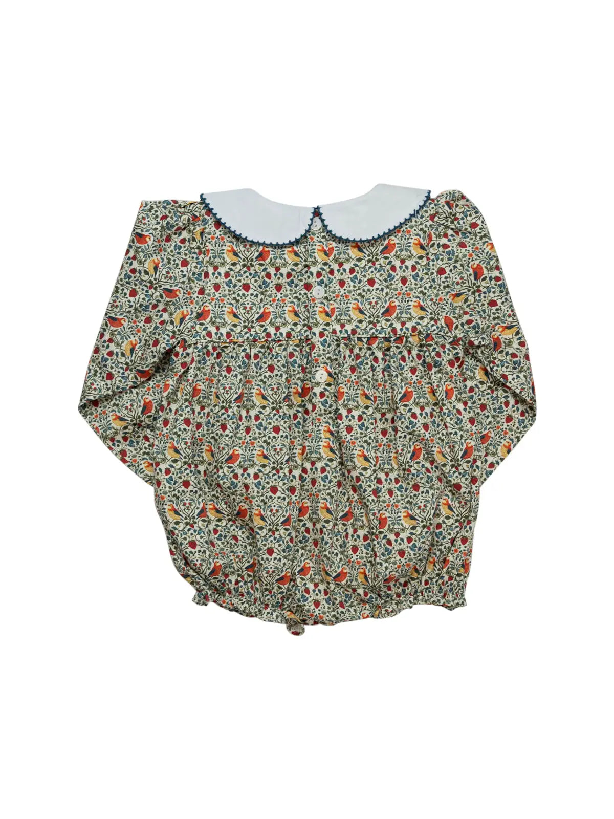 William Morris Bird Print Bubble