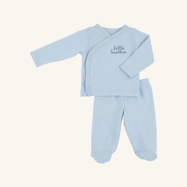 TBBC Little Brother Blue Cameron Cross Front Set