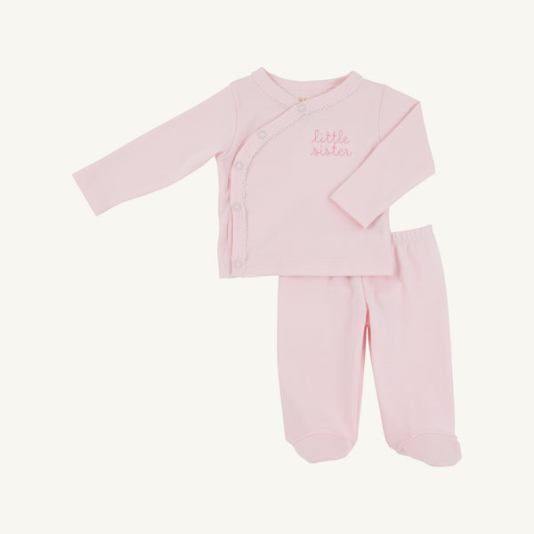 TBBC Little Sister Pink Cameron Cross Front Set