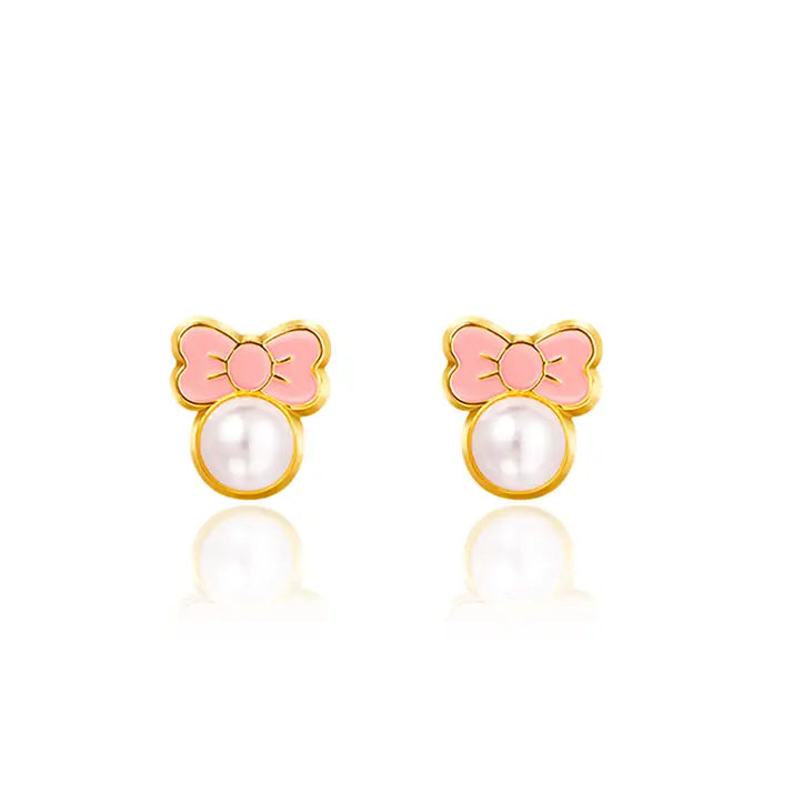Girl Nation Stud Earrings