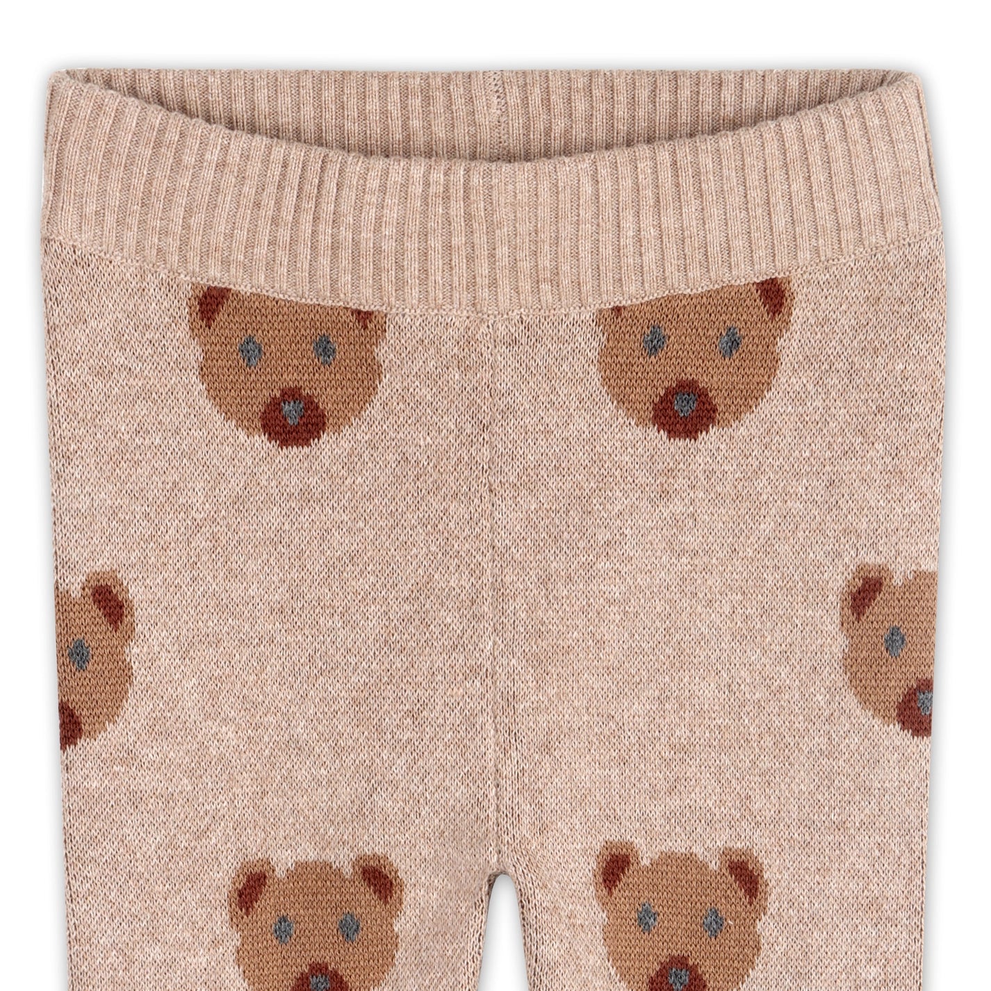 Bear Knit Pullover and Pant Set