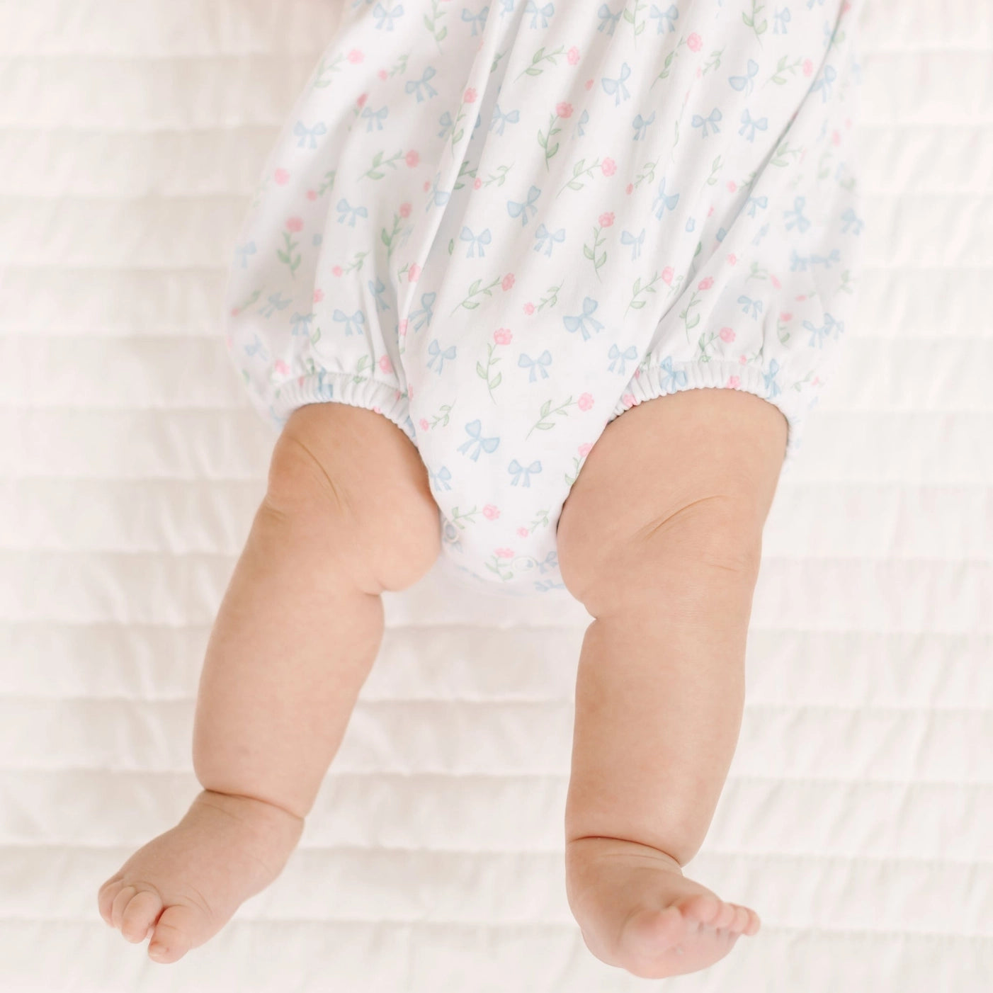 Evelyn's Classics Smocked Bubble