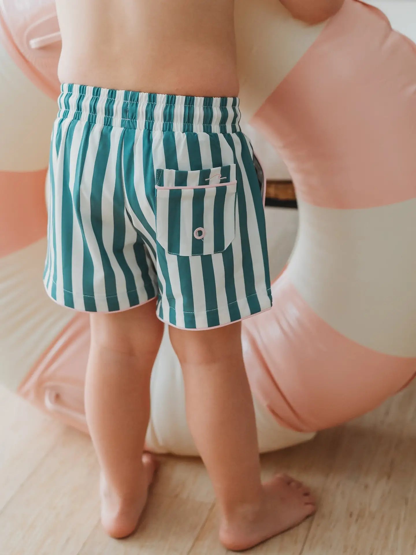 Cabana Stripe Swim Shorts