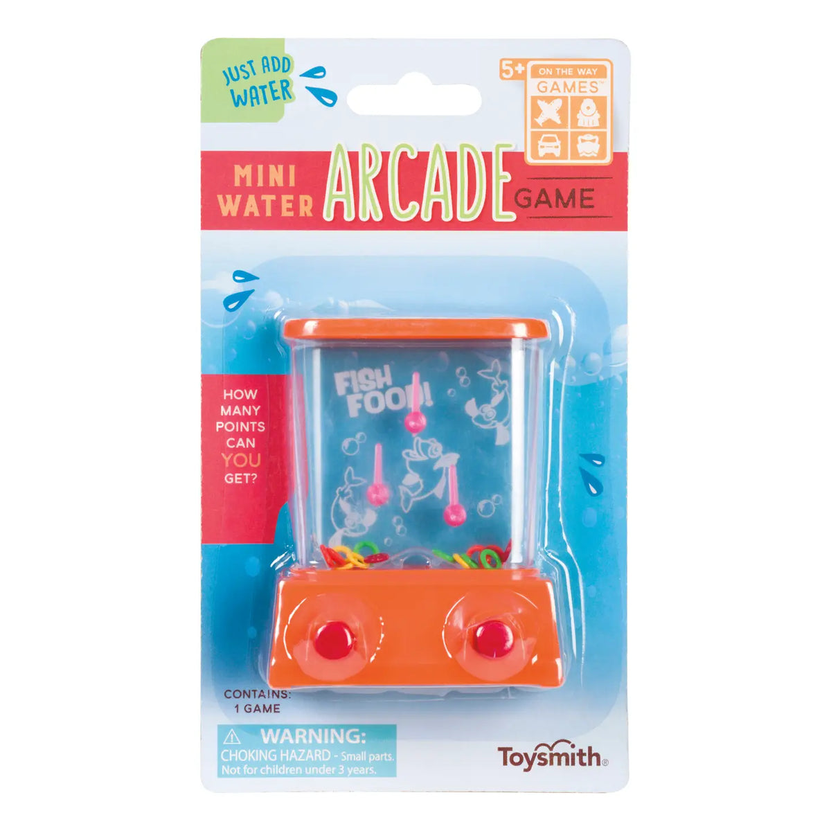 Mini Water Arcade Games — Teacups and Tadpoles