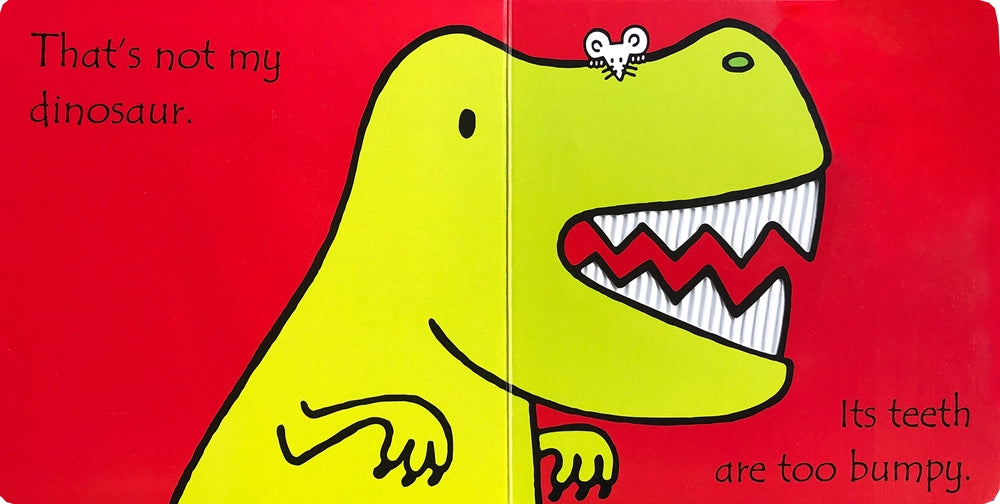 That's Not My Dinosaur. : Usborne