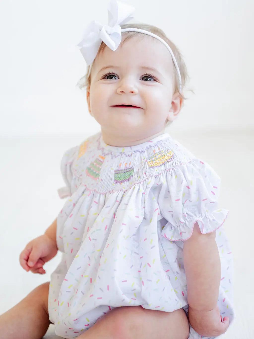 Sprinkles Birthday Girl Birdie Bubble
