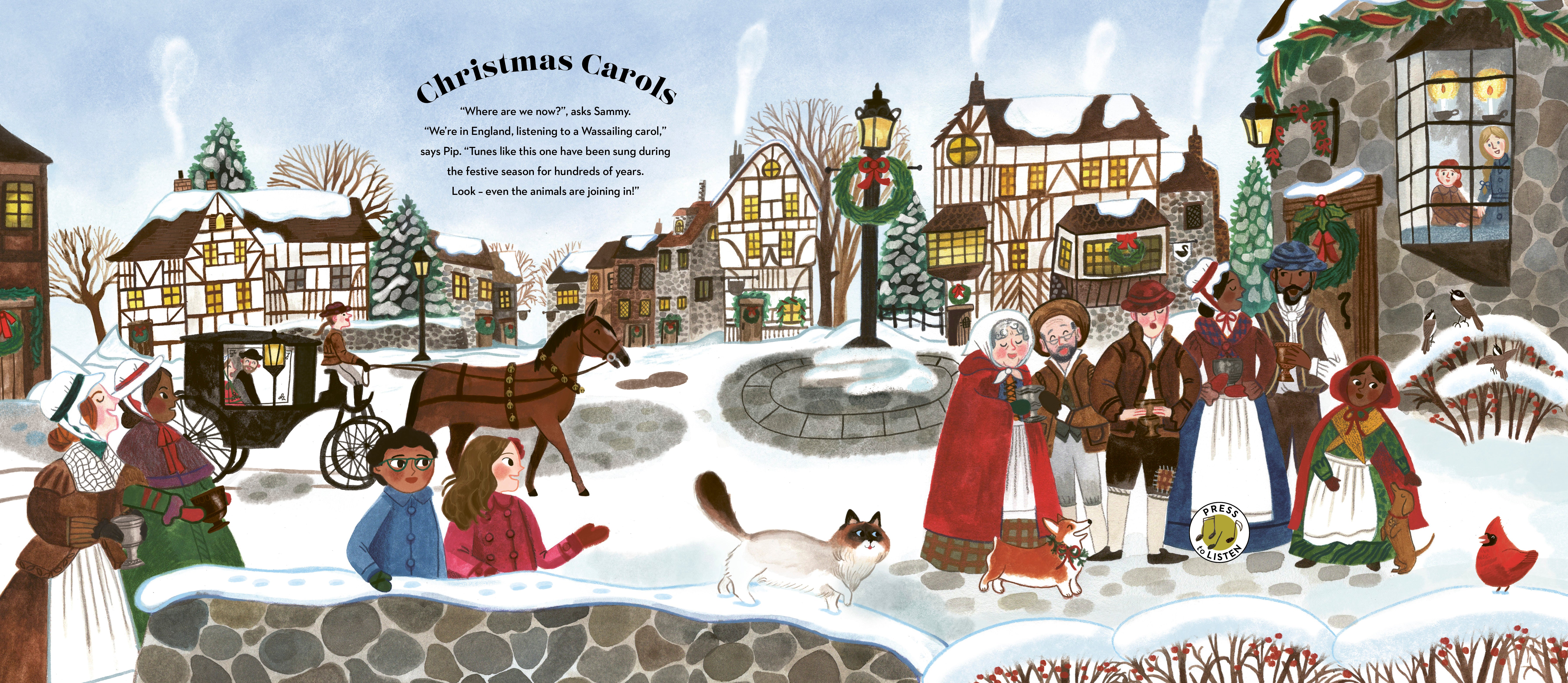 Listen to the Music at Christmas