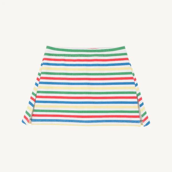 TBBC Clays Club Skort Portland Sealife Stripe