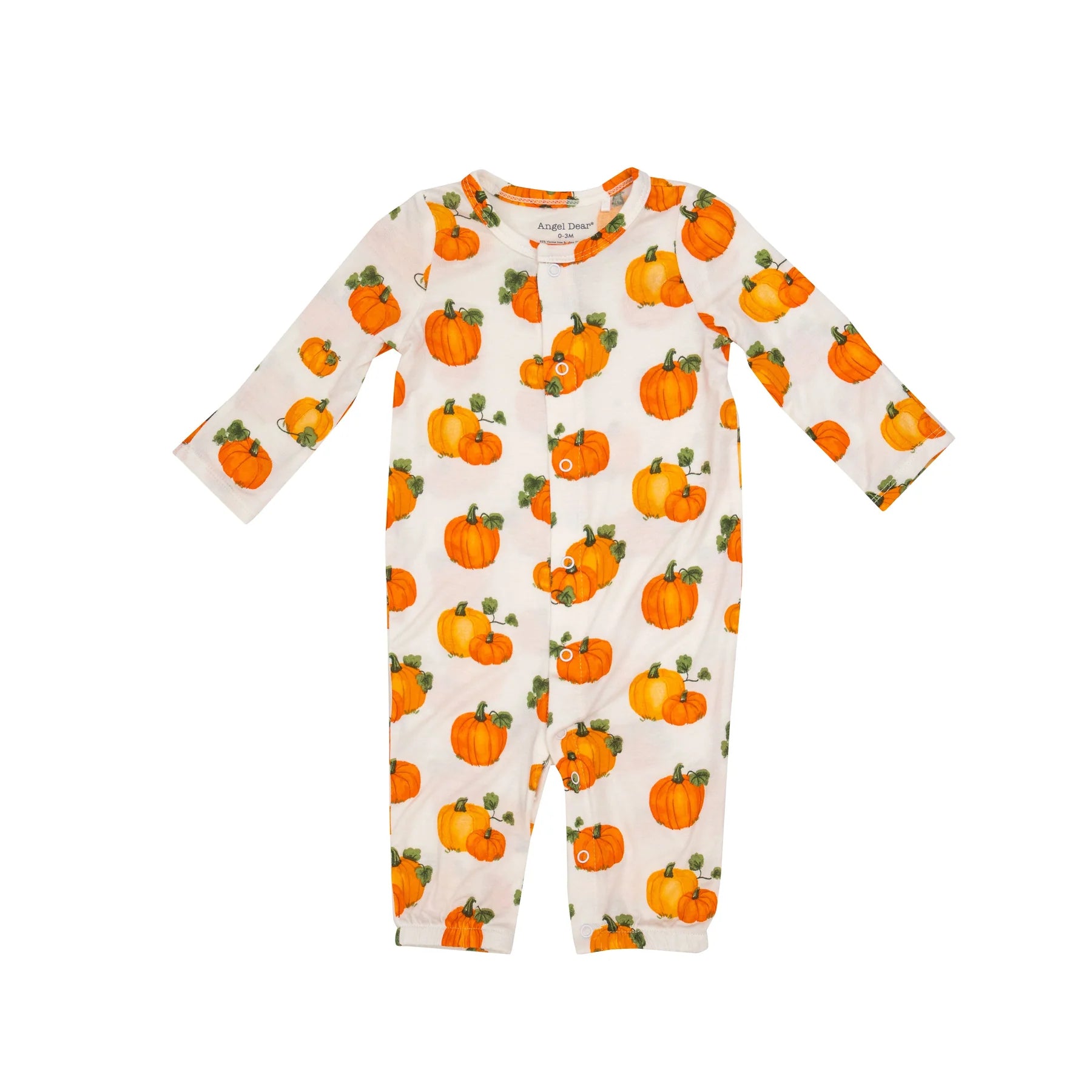 Orange Pumpkins Converter Gown 0-3m