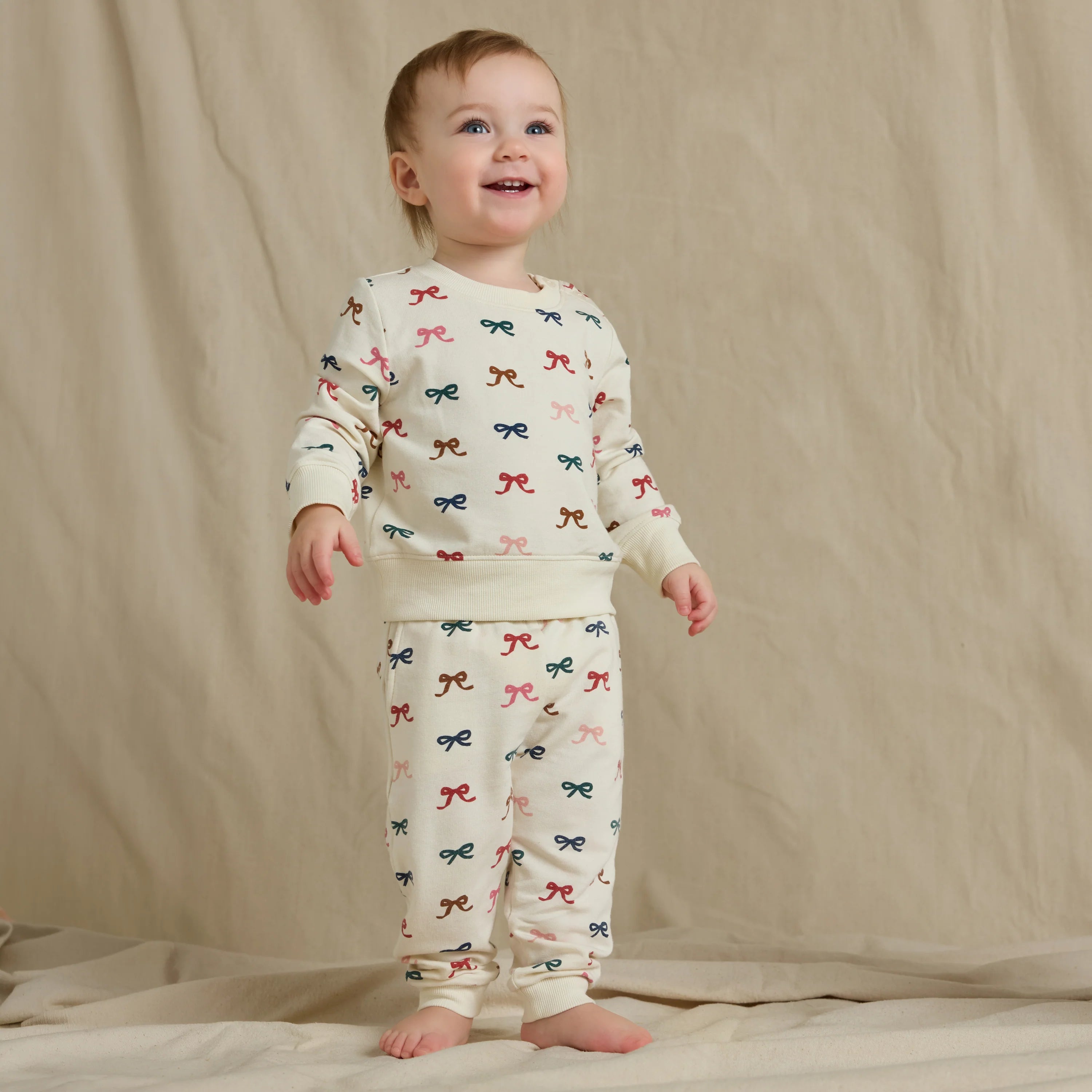 Tiny Bows Jax Jogger Set