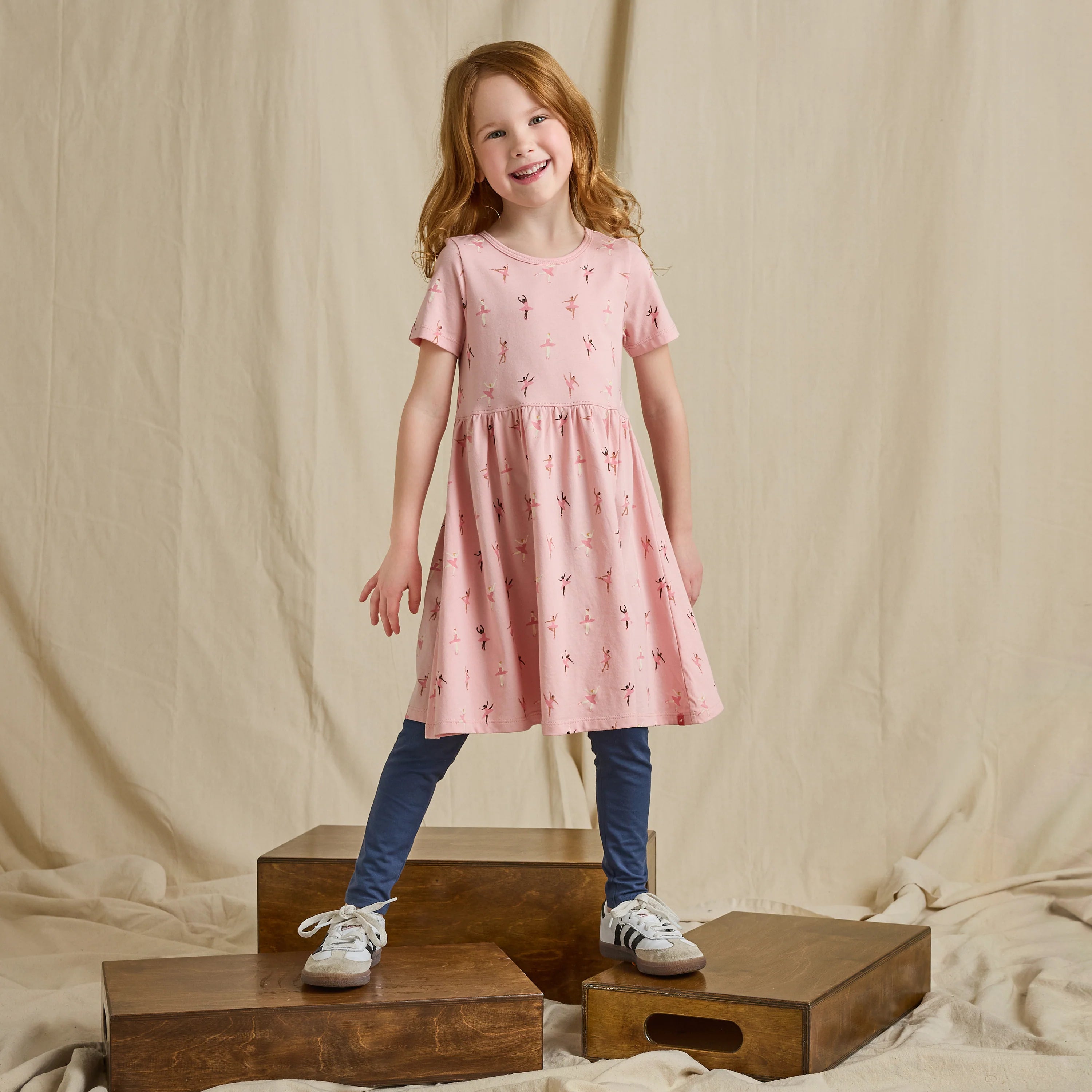 Tiny Ballerinas Sunny Dress