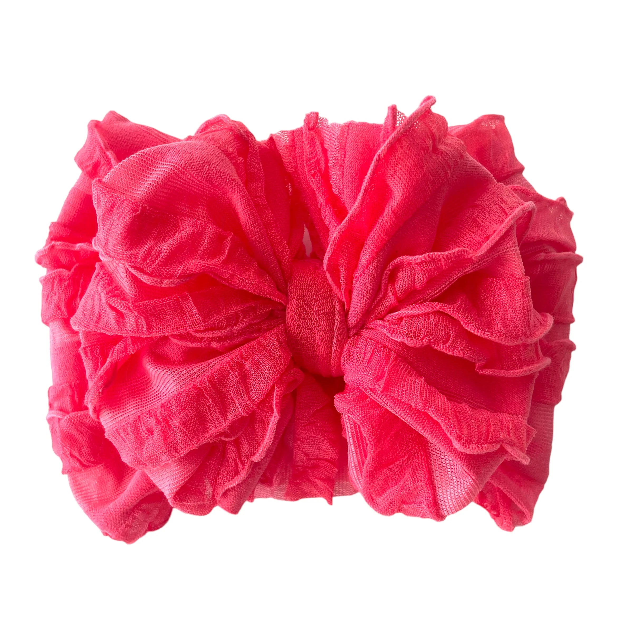 In Awe Ruffle Headband