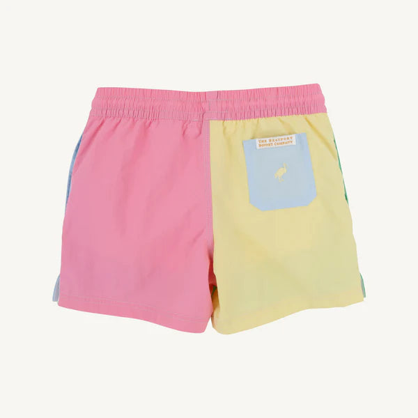 TBBC Country Club Clrblck Trunk - Hamptons Hot Pink
