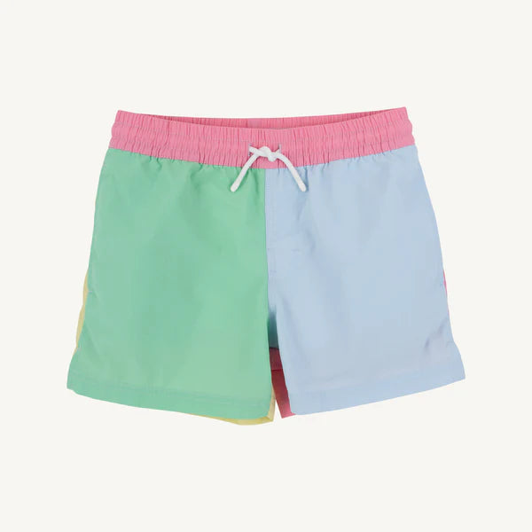 TBBC Country Club Clrblck Trunk - Hamptons Hot Pink