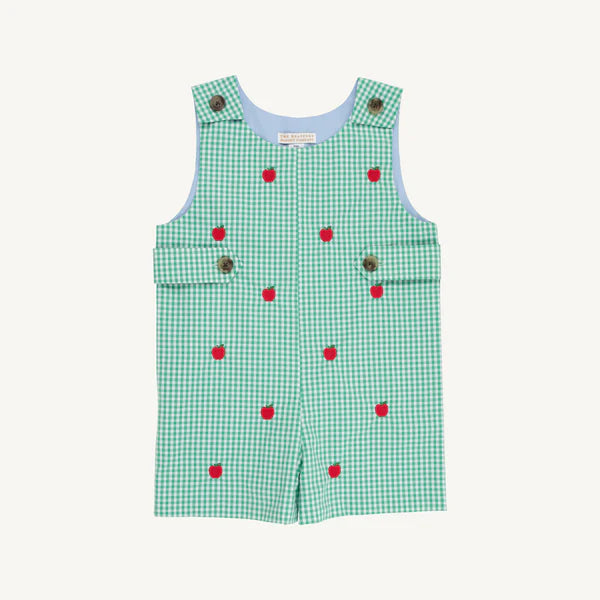 TBBC Critter Jack Keene Jon Jon Gibson Island Green Gingham