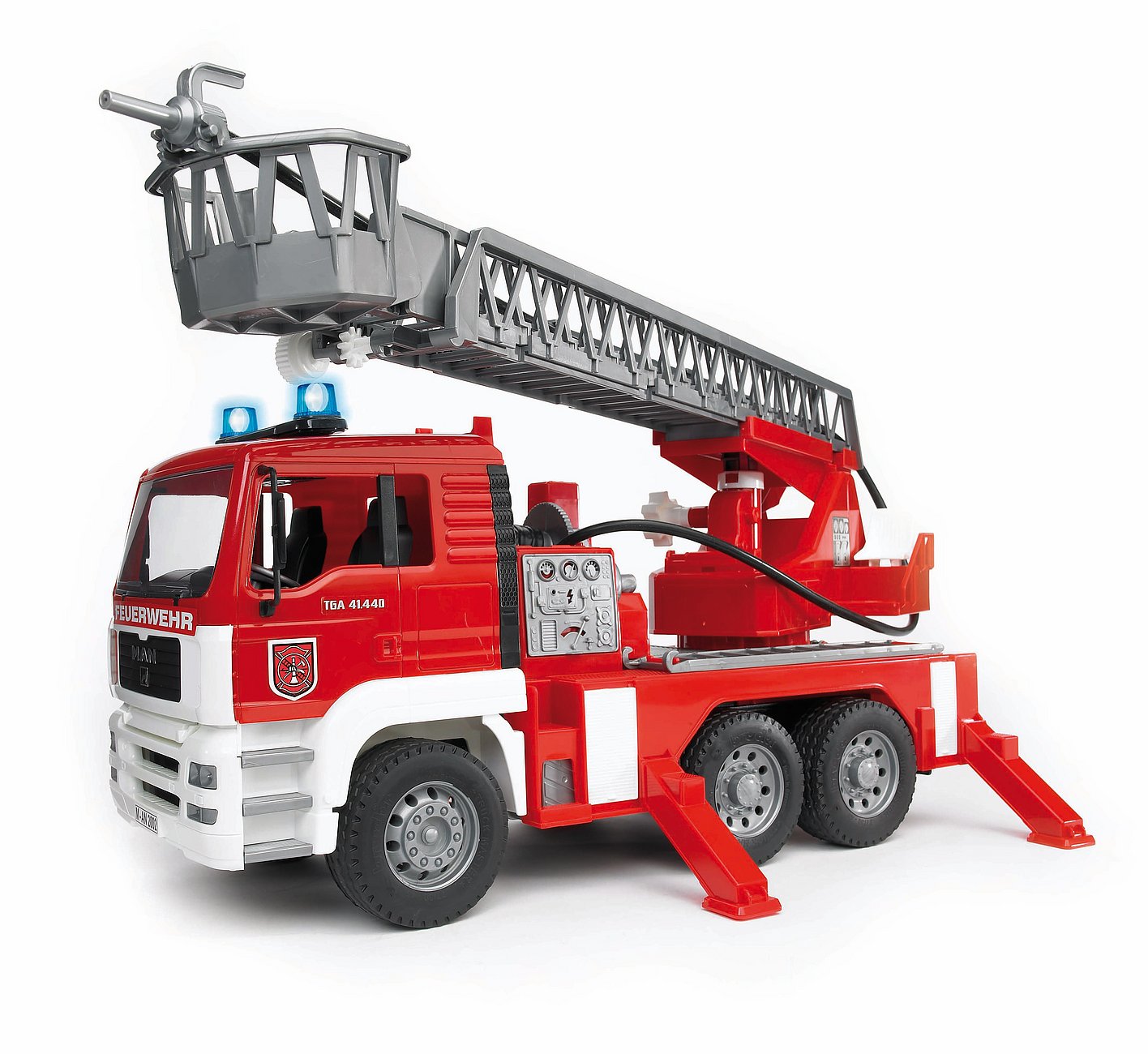 Fire Engine (Ladder, Water Pump, Light/Sound)