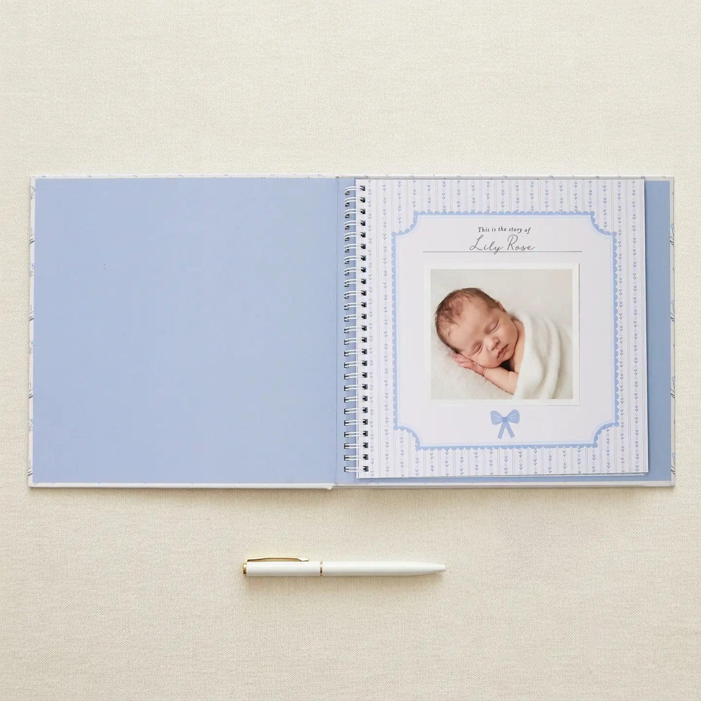 Little Goose First Year Baby Memory Book