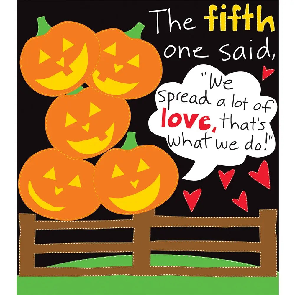 Five Little Pumpkins on Halloween Night