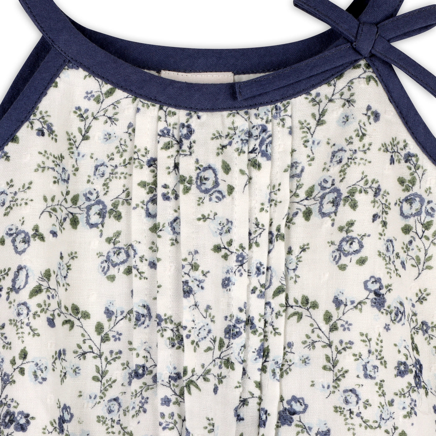 Gia Floral Muslin Baby Romper