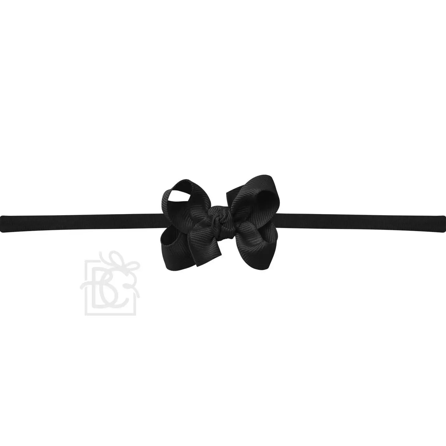 Pantyhose Headband w 2" Bow