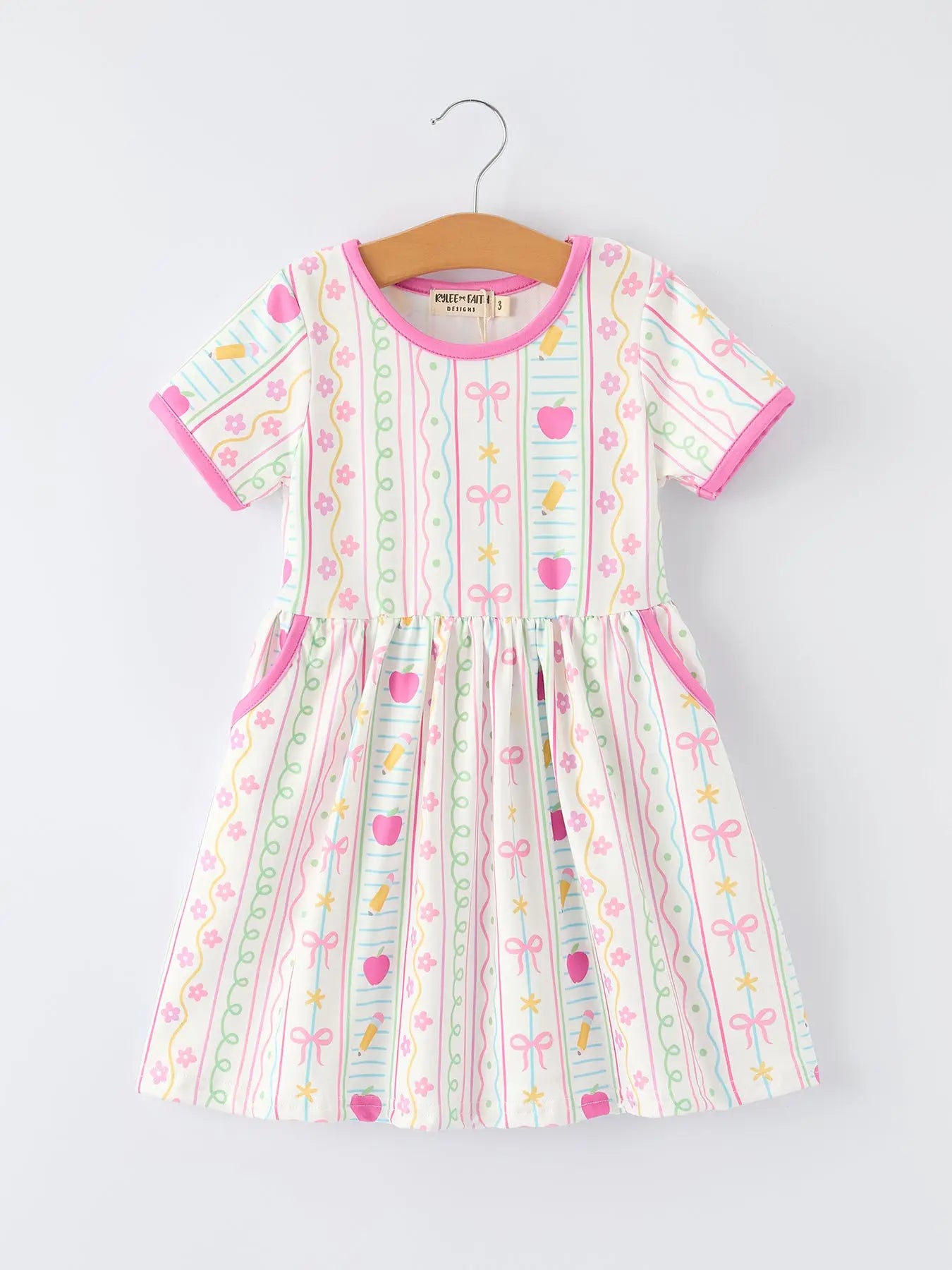 Back to School Pocket Detail Dress