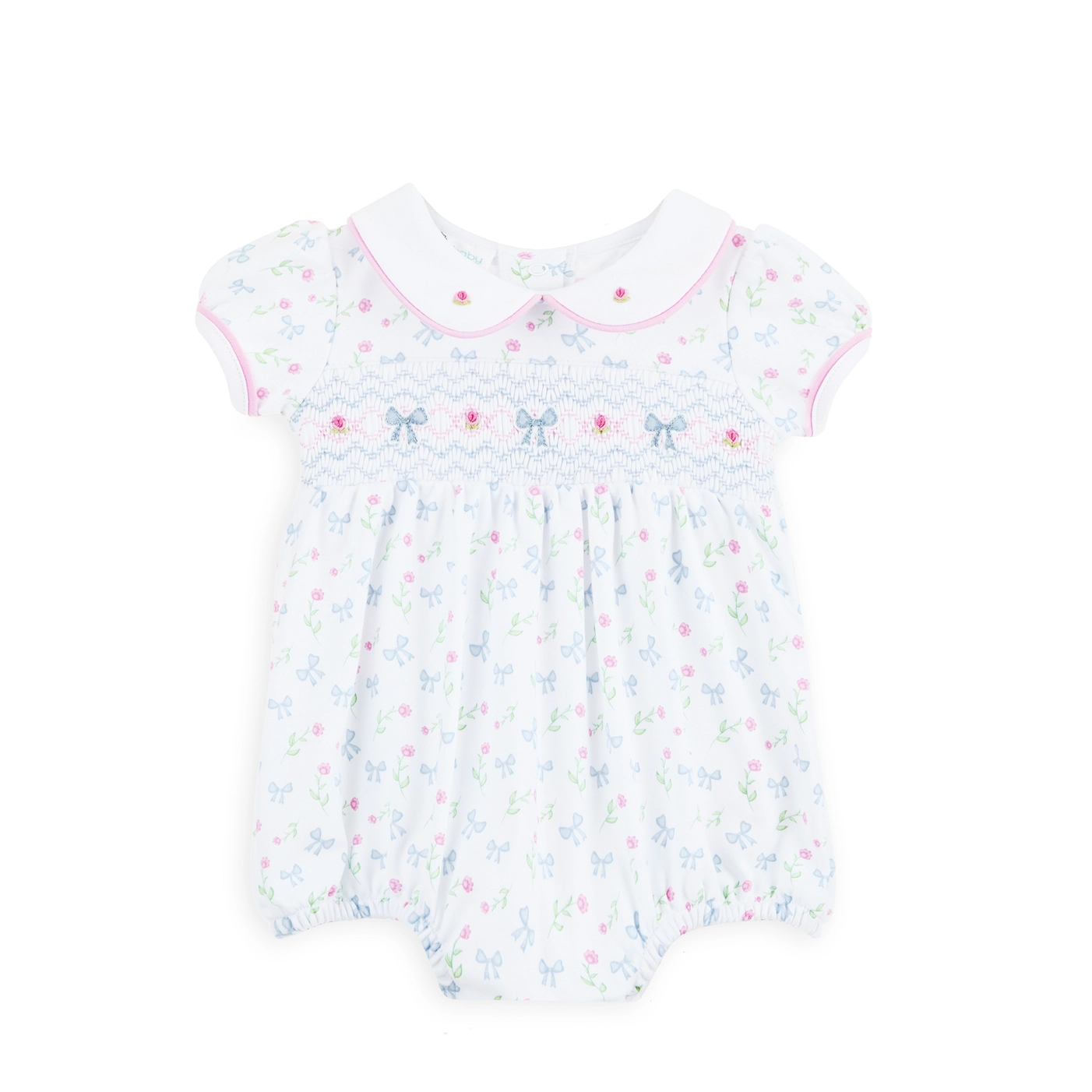 Evelyn's Classics Smocked Bubble