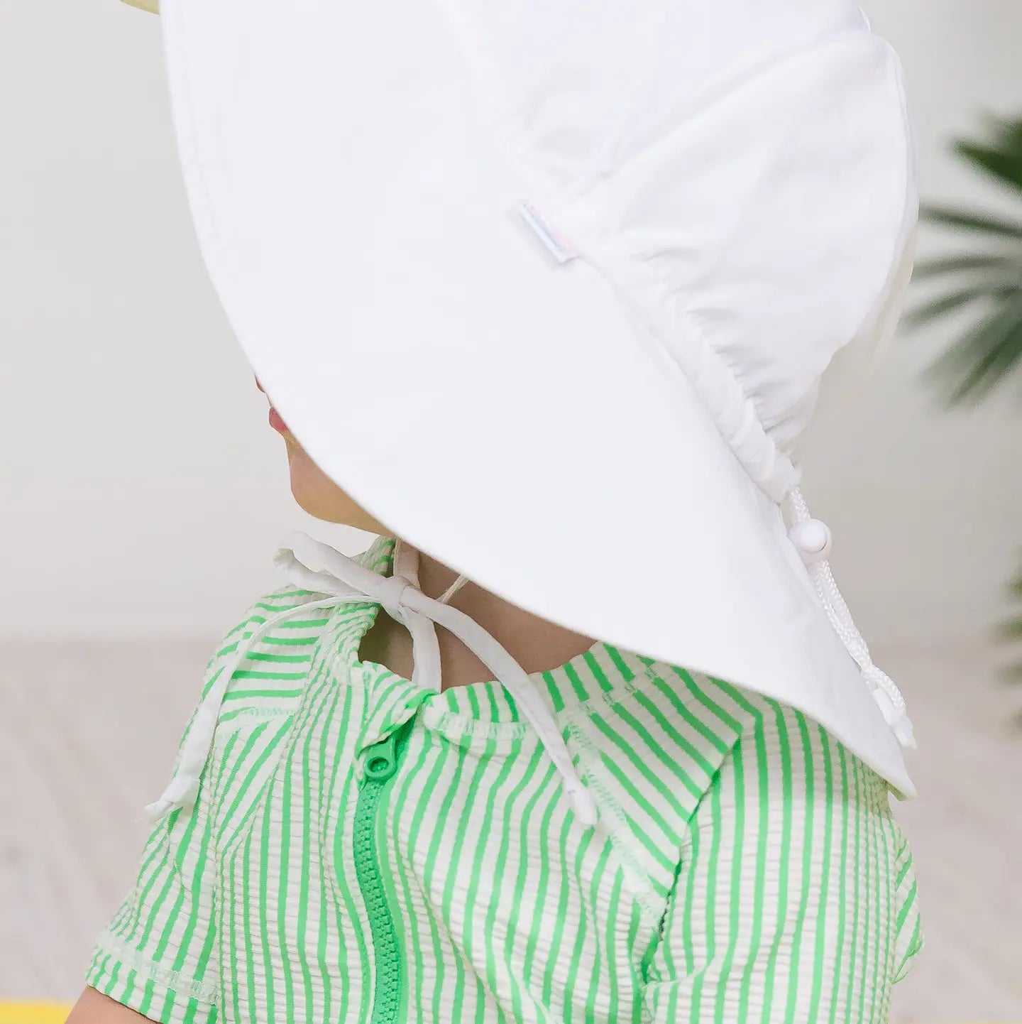 White Sun Protective Hat