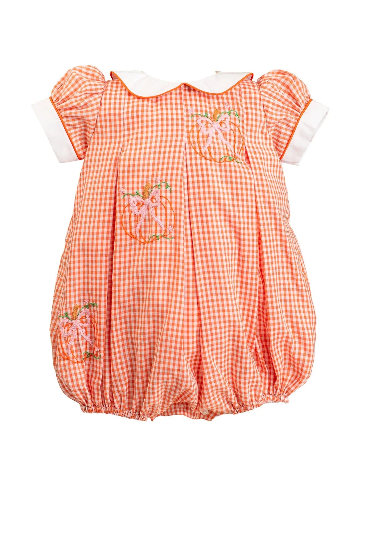 Porter Pumpkin Girls Bubble