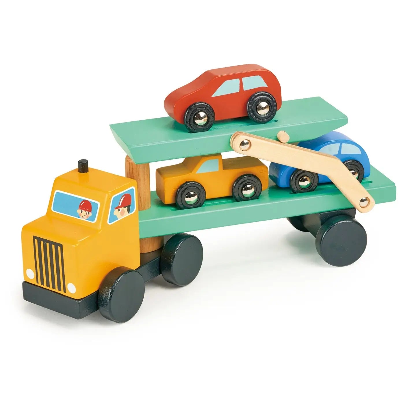 Wooden Vehicle Transporter