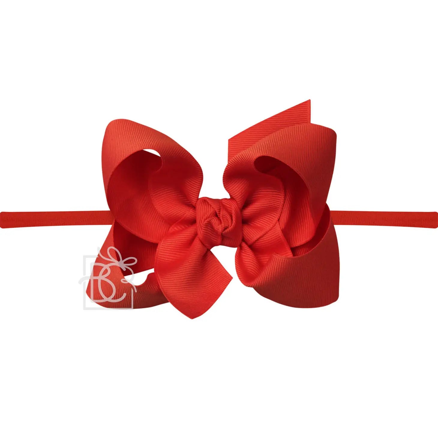 Pantyhose Headband w 4.5" Bow