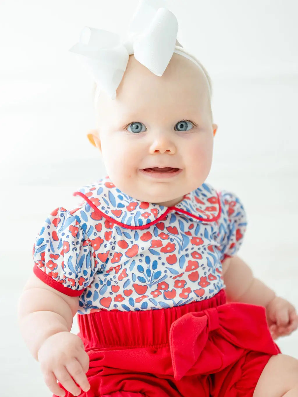 Patriotic Floral Bubble