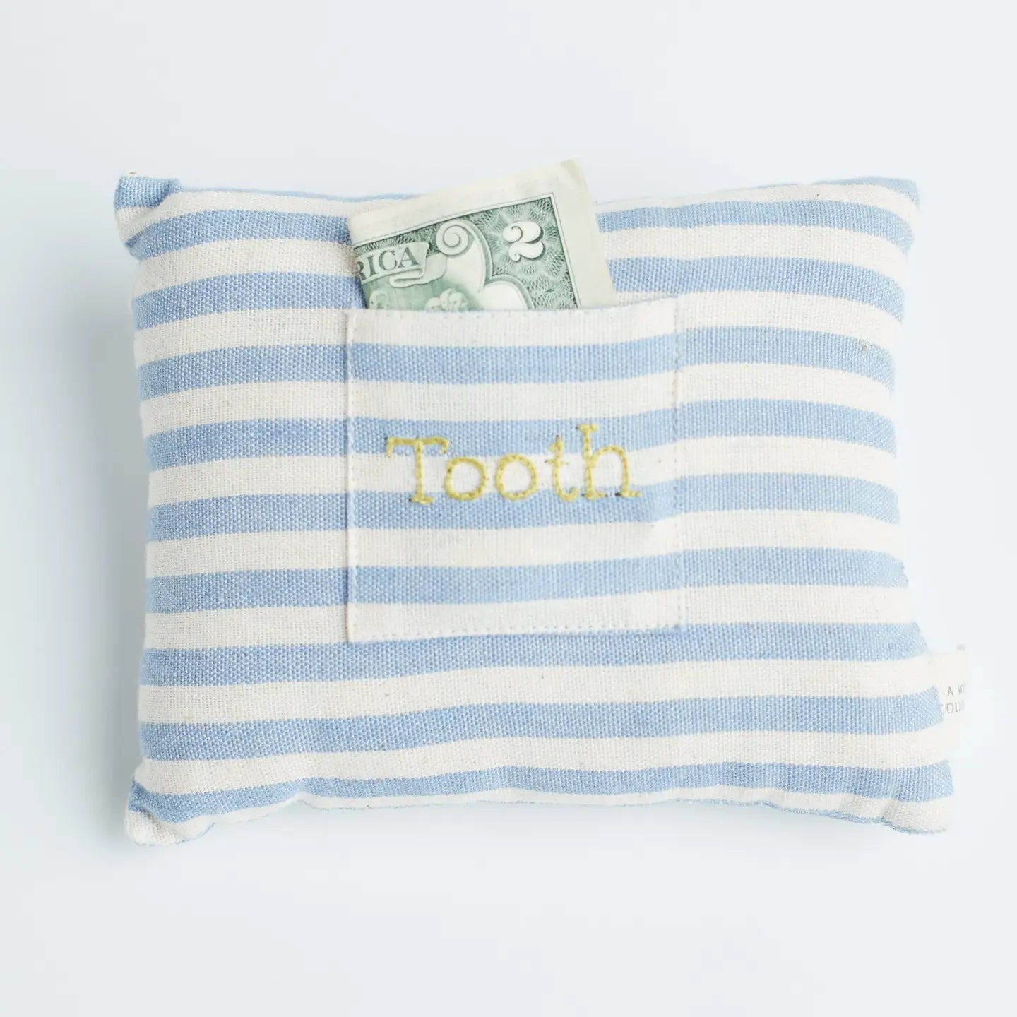 Handwoven Tooth Fairy Pillow