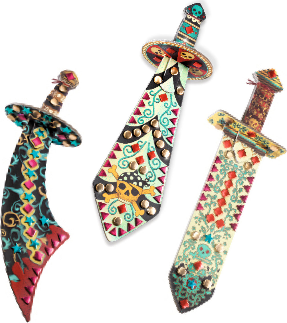 DIY Like a Pirate Sword