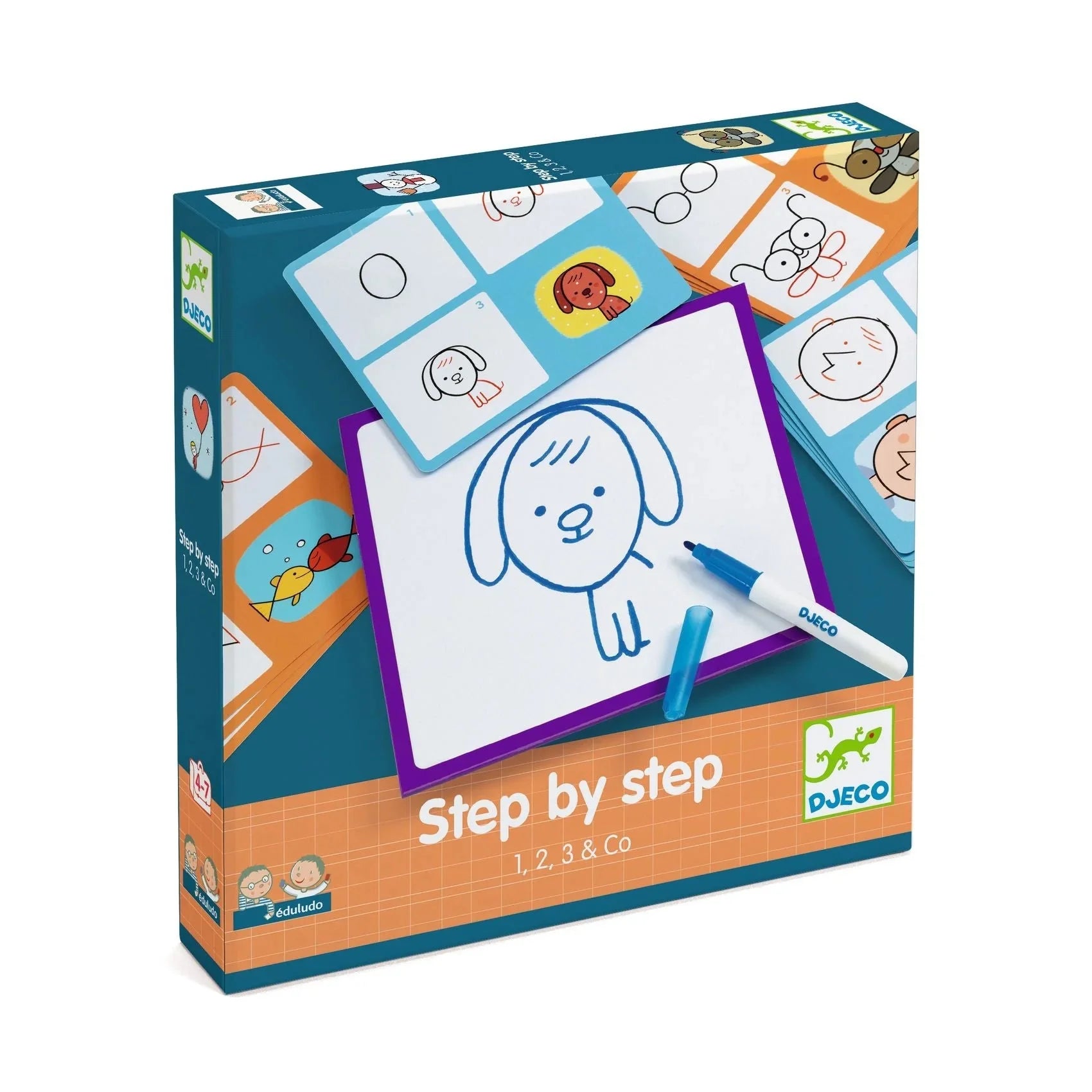 Step By Step Art Cards