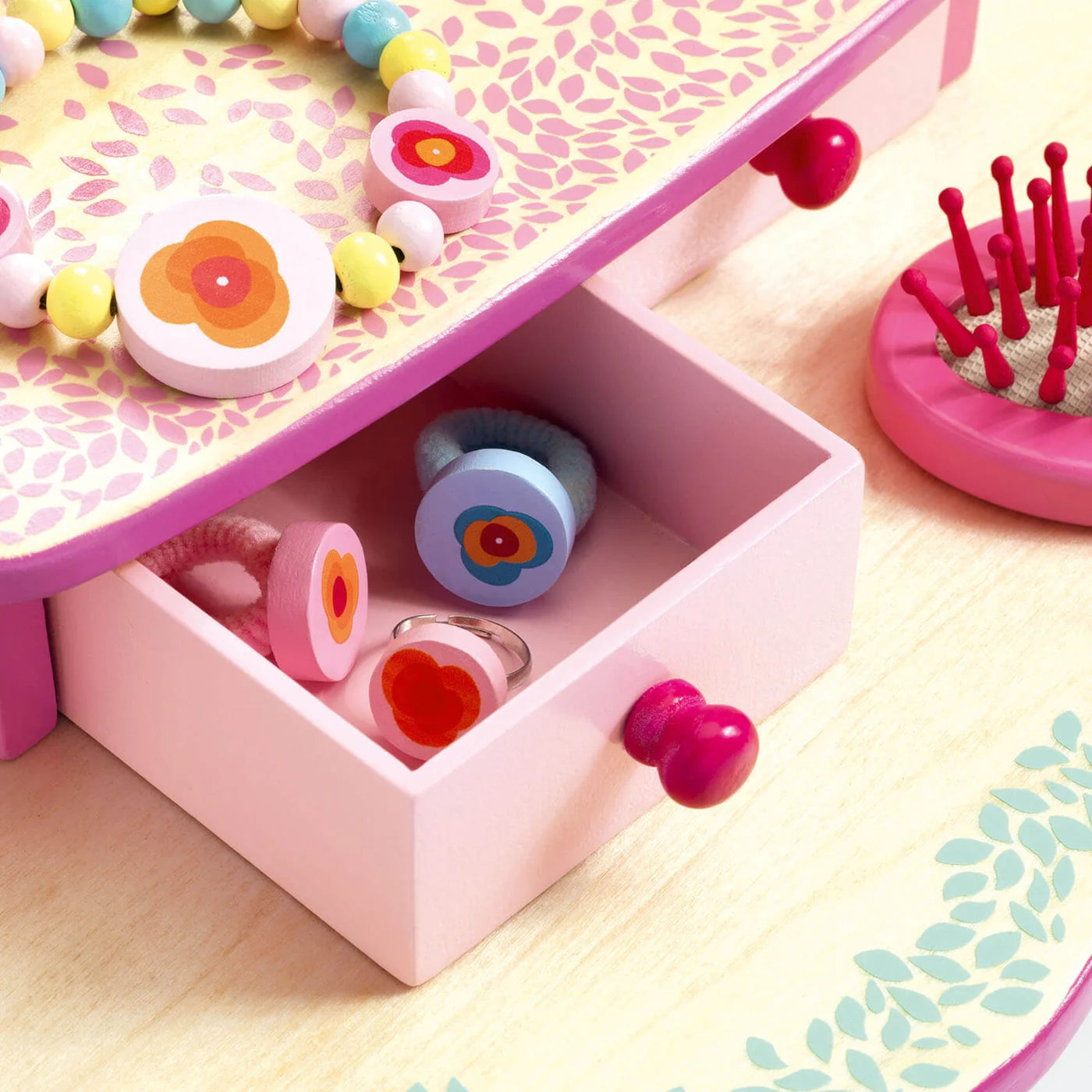 Flora Dressing Table