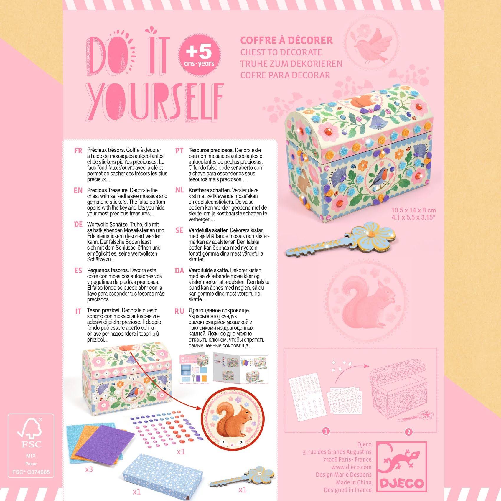 DIY Precious Treasure