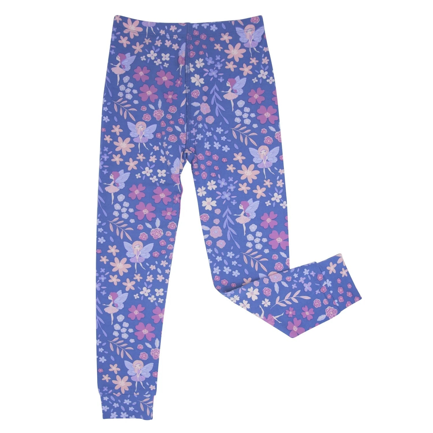 Blue Floral Dream a Little Dream LS PJ Set