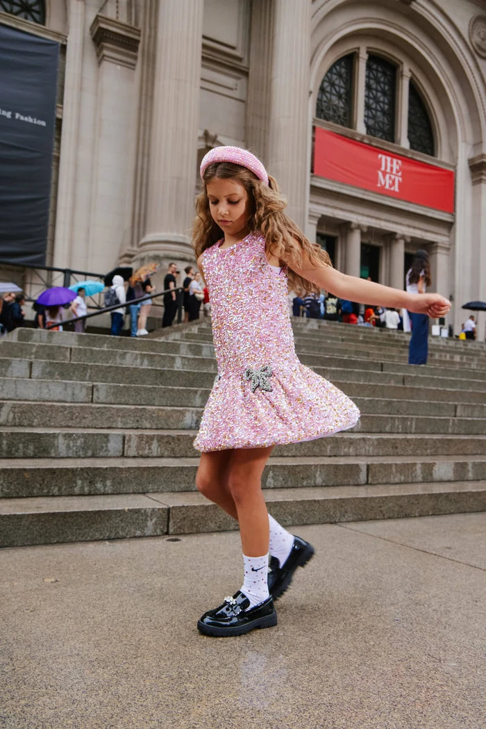 Pink Rosie Bows Dress