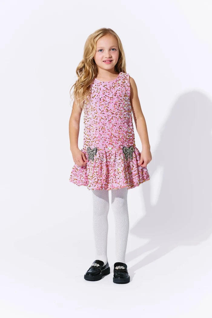 Pink Rosie Bows Dress