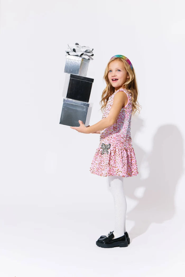 Pink Rosie Bows Dress