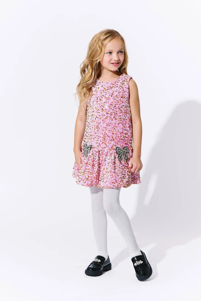 Pink Rosie Bows Dress