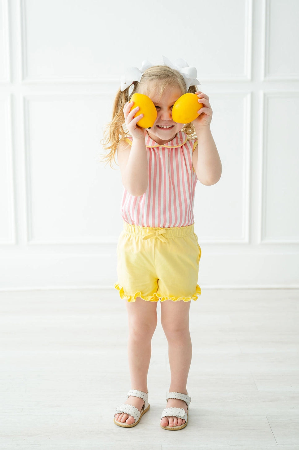 Pink Lemonade Stripes Pima Parker Play Set