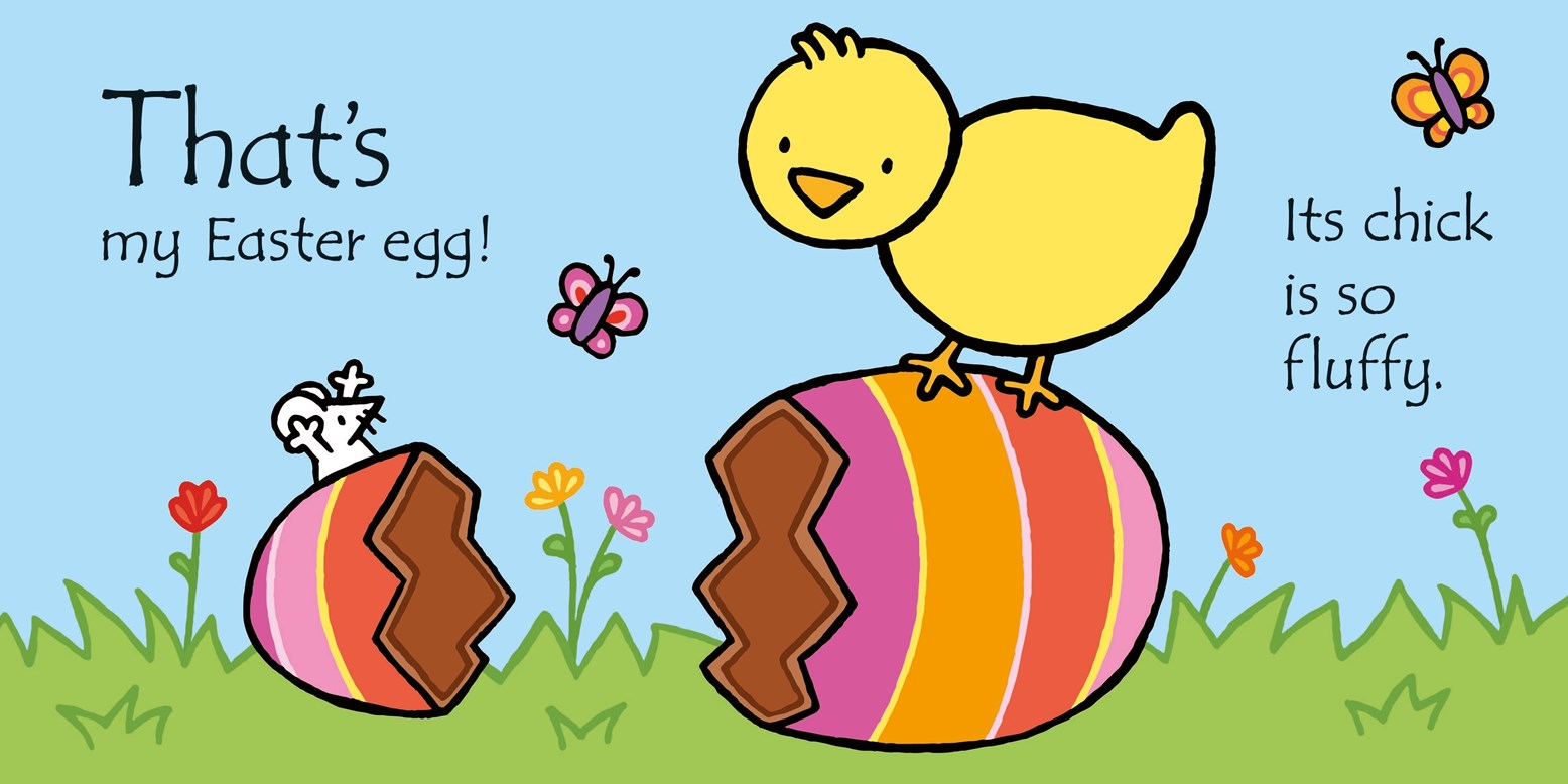 That's Not My... Easter Egg board book: Usborne