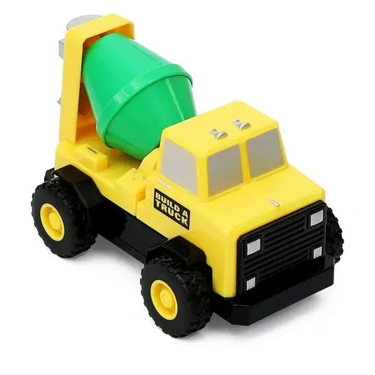 Magnetic Build-a-Truck Construction